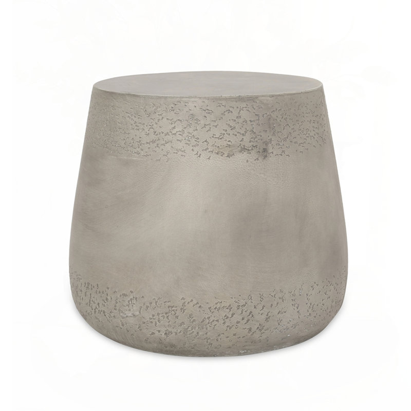 Drum Shape SIDE TABLE