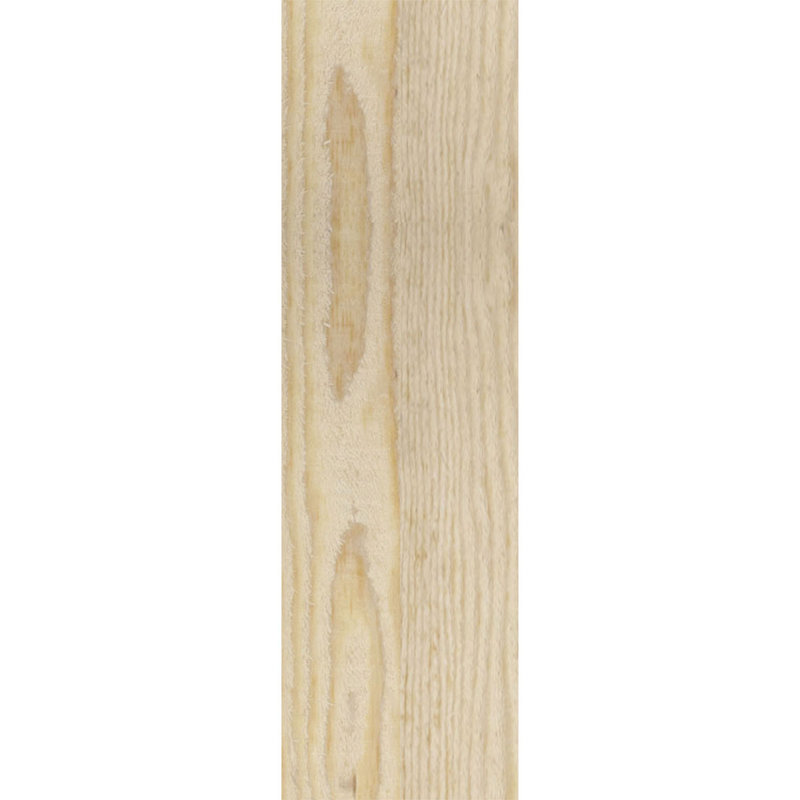 Support de fer traditionnel 4 po Diane, H 14 po x P 11 1/2 po, Sapin Douglas de l 4 po x T 2 po (sciage brut)
