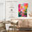 Avery Abstract Vibrant Hues-108501257