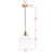 Hammel 1 - Light Single Pendant-1482337816-1482337817