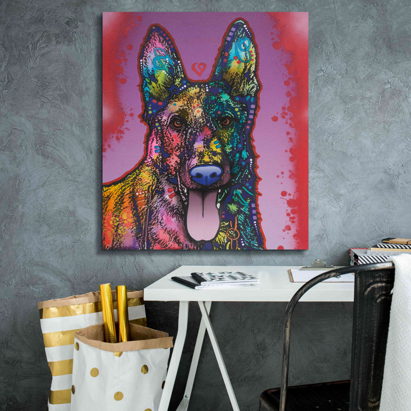 " Ninja " by Dean Russo Painting Print