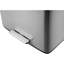 Stainless Steel Step On Dual Compartment Recycling Trash Can