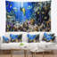 Colonie de coraux et tapisserie de poissons de corail Seascape-28483902