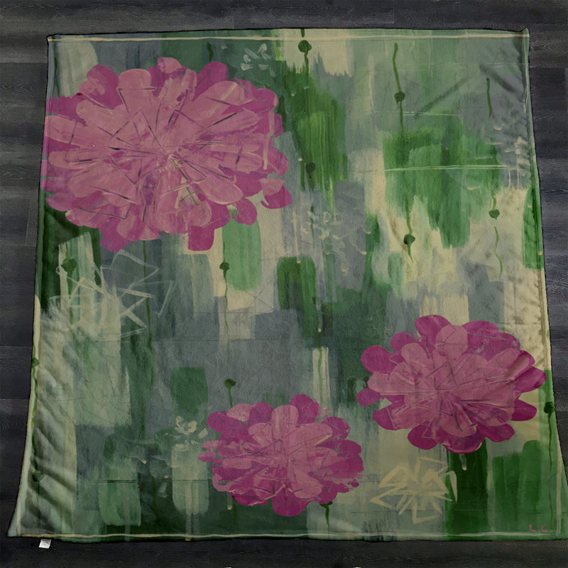 Throw Blanket, 68" W x 80" L