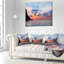 Coussin paysage magnifique soleil levant et montagnes-1838937397-1838937352