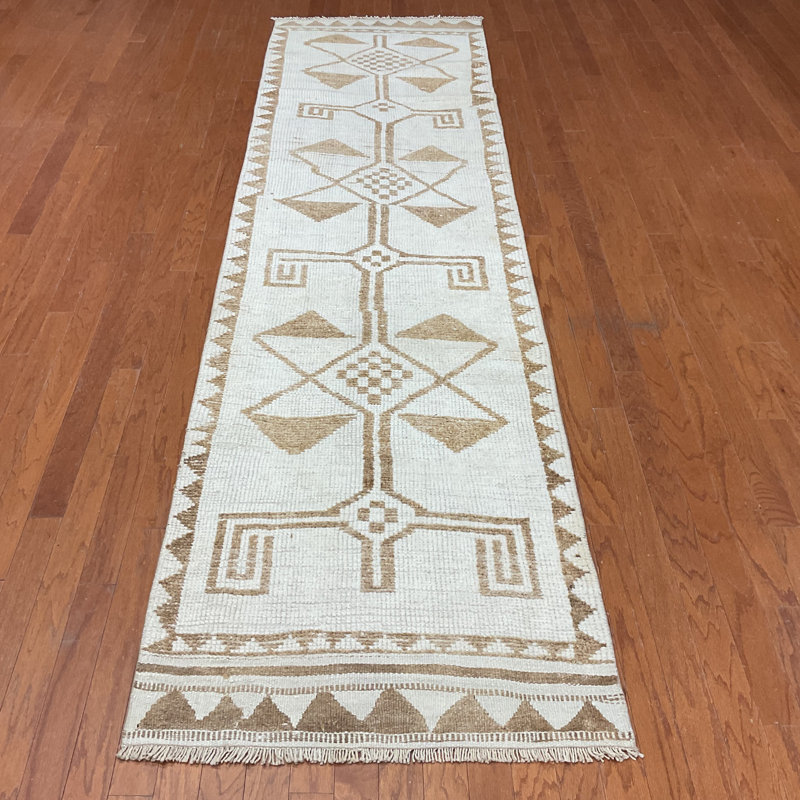 Dakota Fields Handmade Turkish Oushak Wool Runner