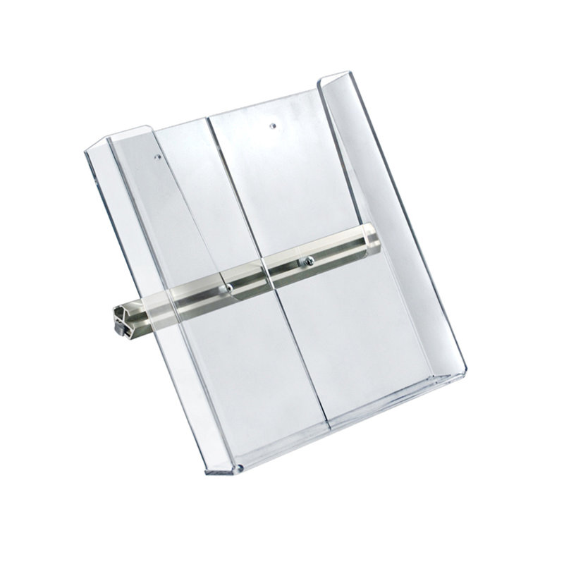 Sky Tower Display Kit with 22"W x 28"H Snap Frame and Four Acrylic Brochure Side Pockets