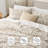 Bedsure Full Comforter Set – 3-Piece Beige Botanical Floral Bedding, Reversible Soft Comforter with 2 Pillow Shams, Perfect for Spring Refresh & Cozy Bedroom Decor-120704435-100517686