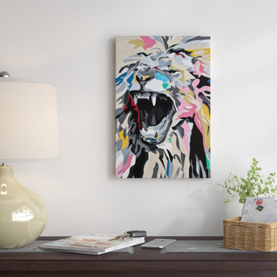 " Roaring Lion " by DAAS