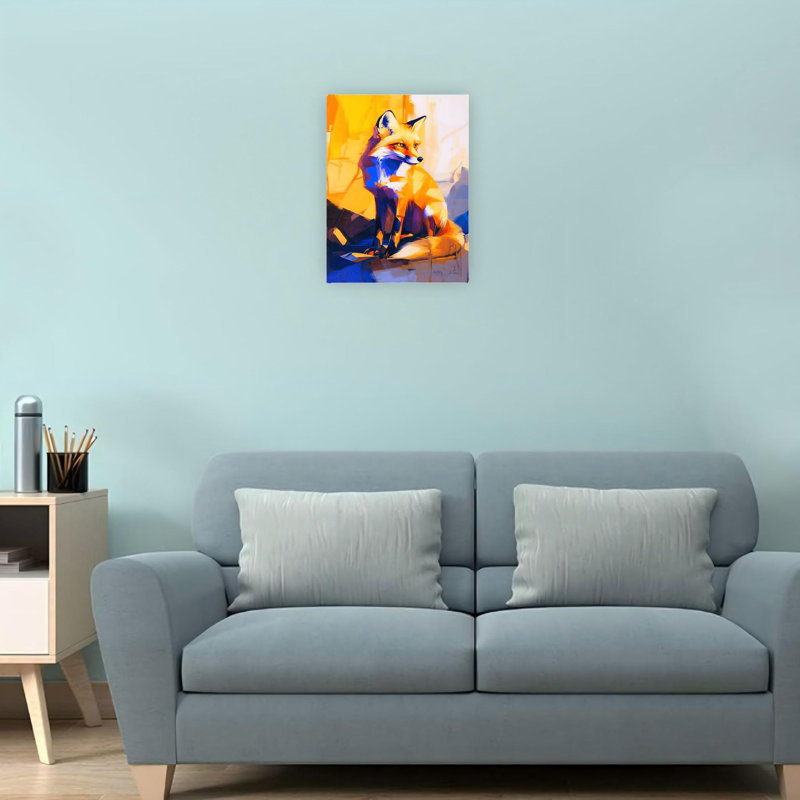 No Frame Print on Canvas