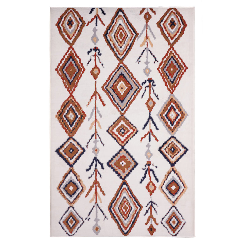 Rhinegeist Moroccan Indoor Rug, Rectangle 7'8" x 11'