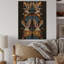 Chinoiserie avec oiseaux et pivoines - Impression sur toile-59284005-59284006
