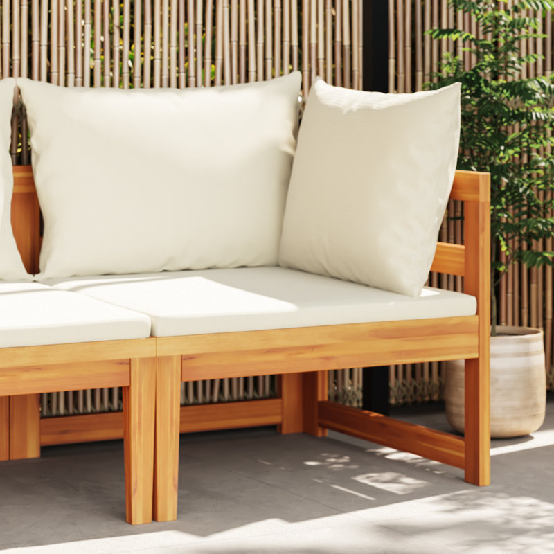Bimla Patio Chair with Cushions