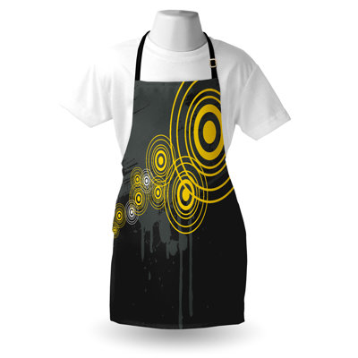 Geometric Bib Apron