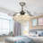 Florianne 42'' Ceiling Fan with LED Lights