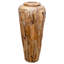 Anzavia Handmade Wood Floor Vase