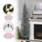 Silver Tinsel Tree-832843784
