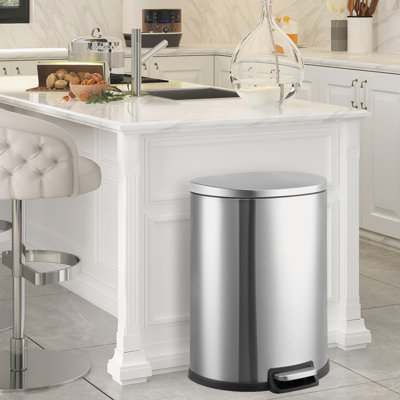 Stainless Steel Recycling Bin