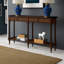 Essential 58.25'' W Solid Wood Console Table