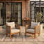 Ensemble de 2 chaises de patio Daun-735517155