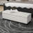 Tufted Fabric Flip Top Storage Bench-164592143