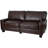 33" Leather Sofa