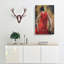 Spanish Flamenco Dancer In Abstract - Wrapped Canvas-55340552