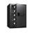 Steel Security Safe with Fingerprint & Digital Lock, Alarm System, Black