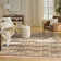 Maridee Rust Multicolor Modern Indoor Rug