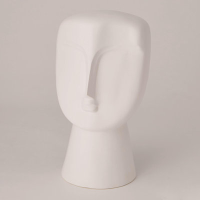 Modernist Bust-Matte Black