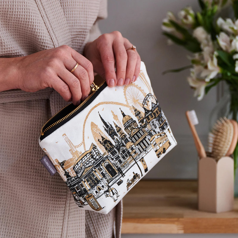 Canvas Makeup Organiser