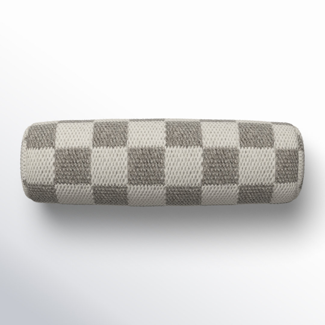 Yosemite Wool Blend Bolster Pillow Cover AllModern
