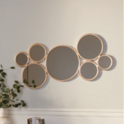 Miroir d’appoint moderne et contemporaine Danise