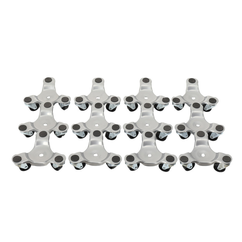 Ensemble de 12 roulettes 3 pièces