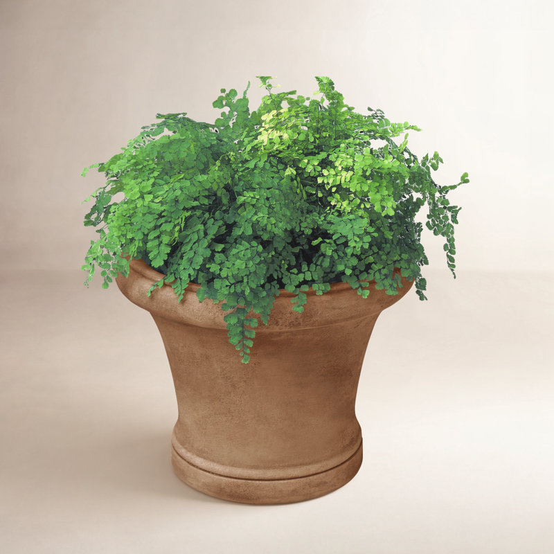 Westport 18" Pot Planter, Alpine Stone