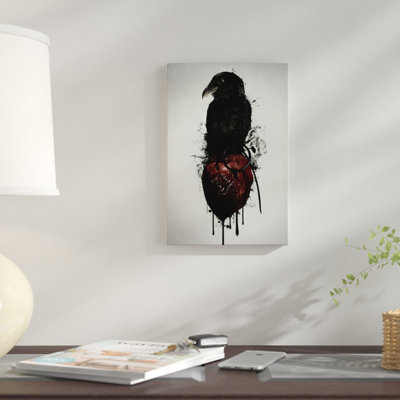 " Raven And Heart Grenade " by Nicklas Gustafsson