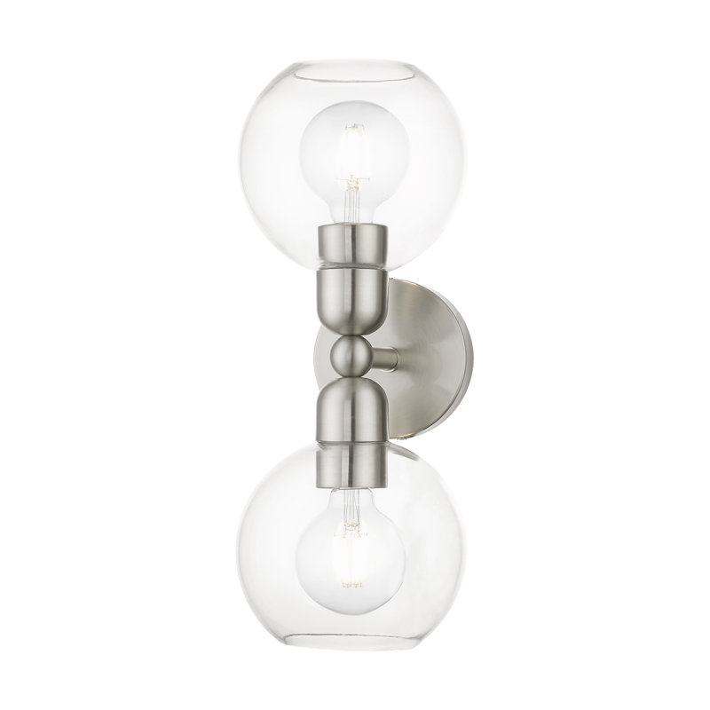 Rocklin 2 - Light Dimmable Vanity Light, Brushed Nickel