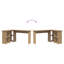 Desk Engineered Wood Medium Desk-390218102