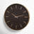 Shelby Metal Wall Clock
