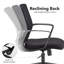 Black Mesh Back Operator Chair