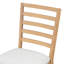 Table de salle à manger ronde pour 4 avec chaises-161170834