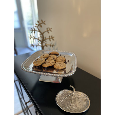 Galaviz Aluminum Tray