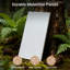 Meuble-lavabo autoportant 24 po avec lavabo, porte double et tablette ouverte 24 po, blanc-978537929-978537943