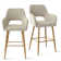Benjain Counter Stool With Arm