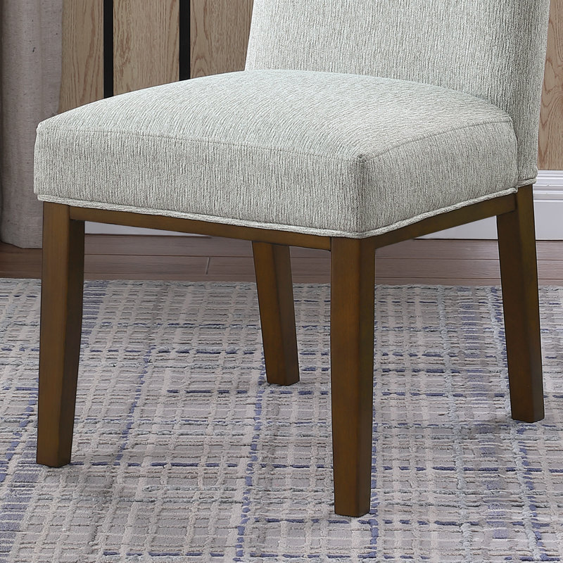 Corrigan Studio Jazmany Dining Chair (Single Pack), Gray