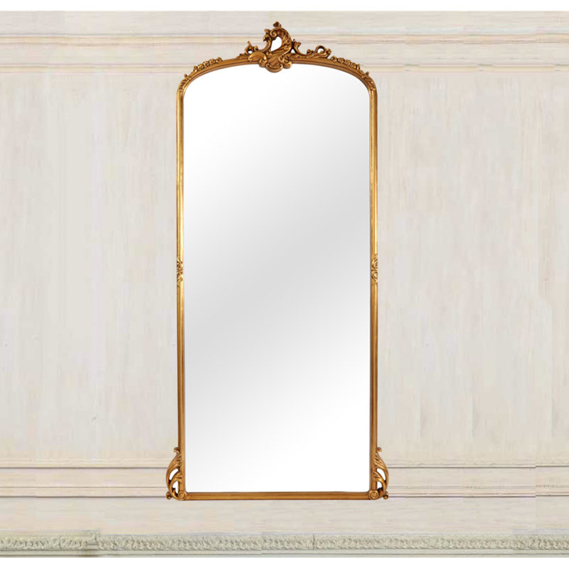 Arch Mirror, Gold