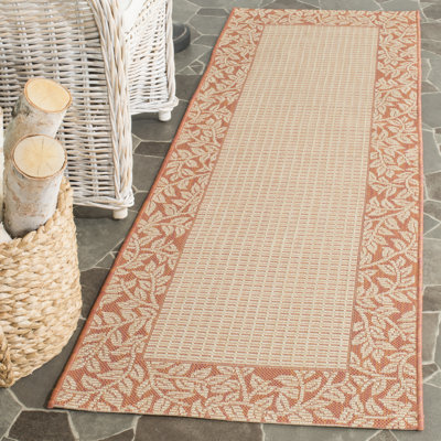 Herefordshire Performance Floral Indoor/Outdoor Area Rug