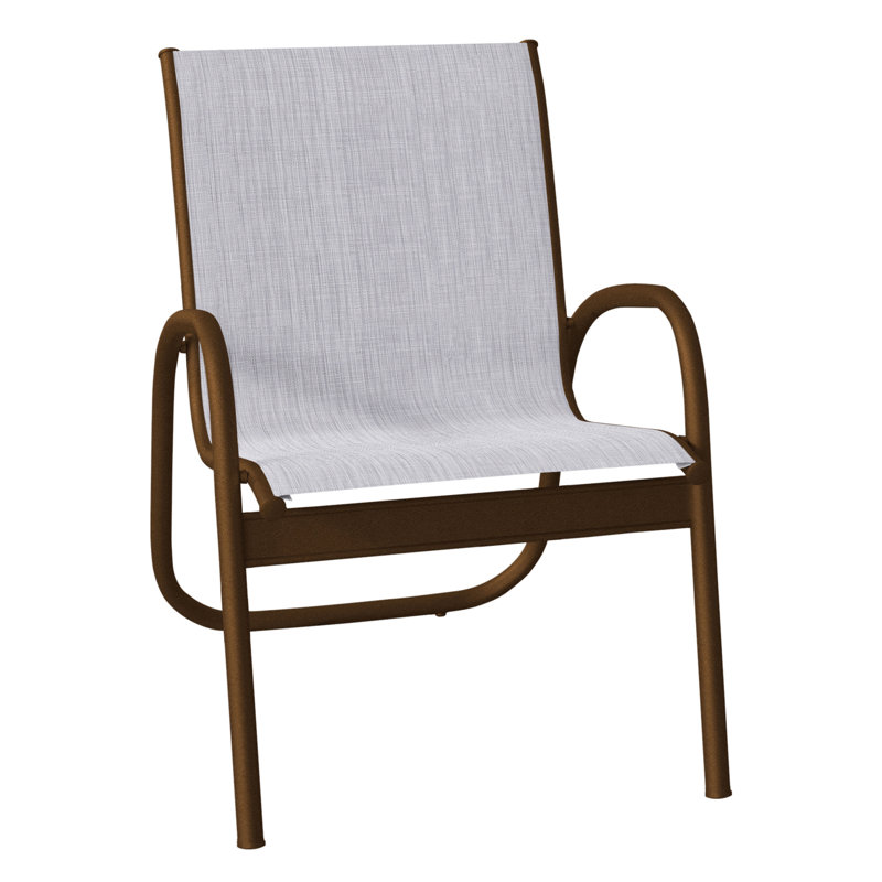 Fauteuil de patio Gardenella, Kona texturé, Bijou