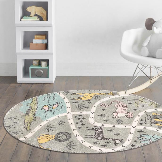 Tapis Whimsy, Rond 7 pi 10 po