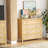 Sideboard Buffet Cabinet With 4 Drawers-1378351162